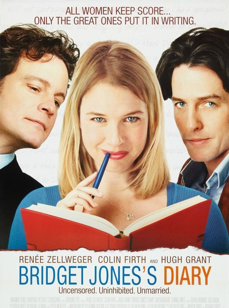 Дневник Бриджит Джонс / Bridget Jones's Diary (2001)