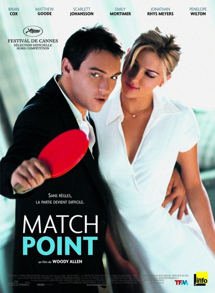 Матч Поинт / Match Point (2005)