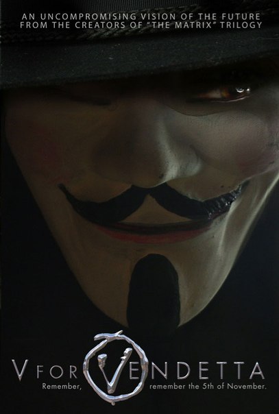 «V» значит Вендетта / V for Vendetta (2006)